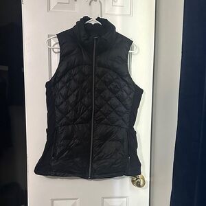 lululemon athletica Black Puffer Vest